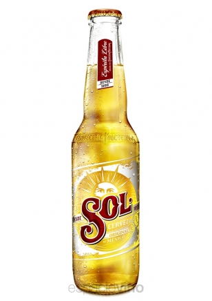 Sol Cerveza 330 ml