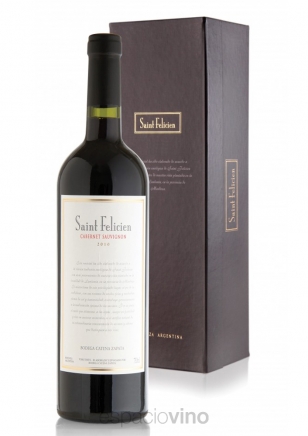 Estuche Saint Felicien Cabernet Sauvignon