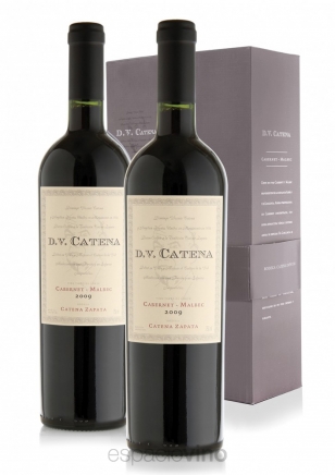Estuche DV Catena Cabernet Malbec x2