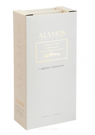 Estuche Alamos Cabernet Sauvignon x2