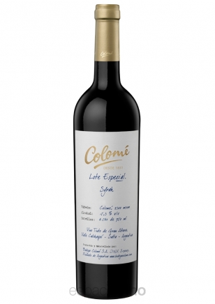 Colomé Lote Especial Syrah