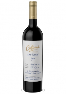 Colomé Lote Especial Syrah