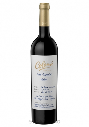 Colomé Lote Especial Malbec La Brava