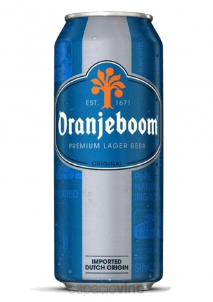 Oranjeboom Premium Lager Cerveza Lata 500 ml