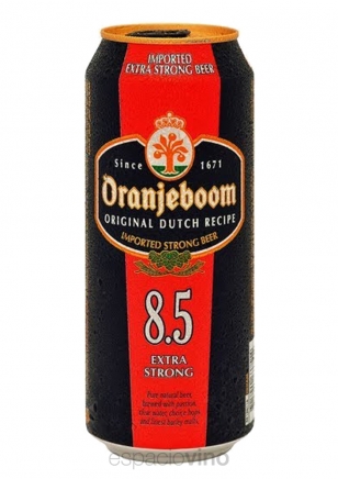 Oranjeboom Extra Strong 8.5 Cerveza Lata 500 ml
