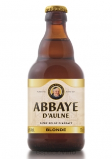 ABBAYE D AULNE BLONDE CERVEZA 330 ML - Espaciovino