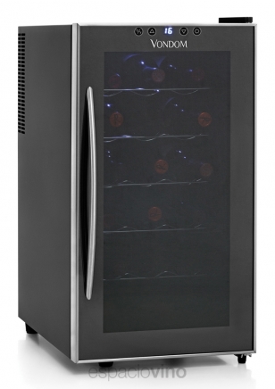 Cava de Vino Vondom 18 Botellas T18 Acero