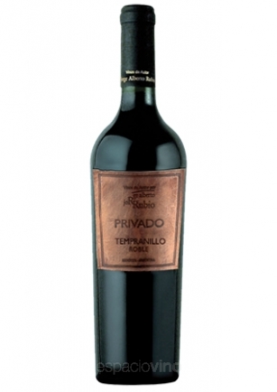 Privado Jorge Rubio Tempranillo