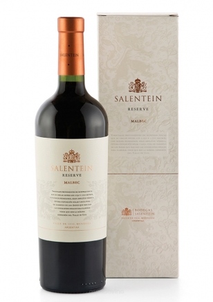 Estuche Salentein Reserve Malbec