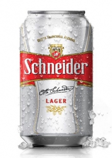 Schneider Cerveza Lata 355 ml
