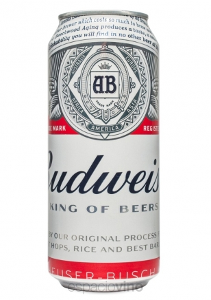 Budweiser Cerveza Lata 473 ml