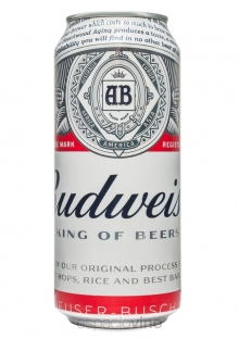 Budweiser Cerveza Lata 473 ml