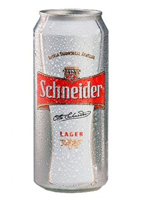 Schneider Cerveza Lata 473 ml