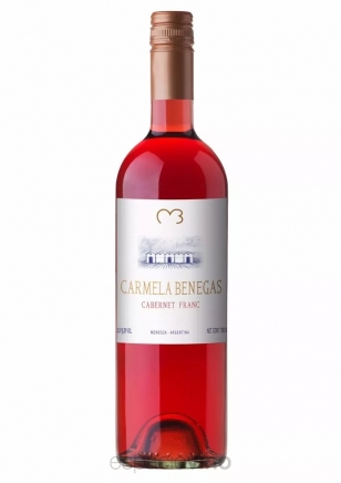 Carmela Benegas Cabernet Franc Rosé