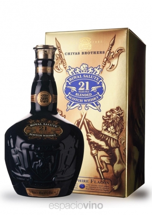 Chivas Regal Royal Salute 21 Anos Sapphire Whisky 700 Ml De Chivas Regal Comprar Whiskys Al Mejor Precio Espaciovino Vinoteca Online