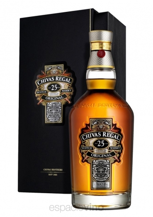 Chivas Regal 25 Años Whisky 700 ml