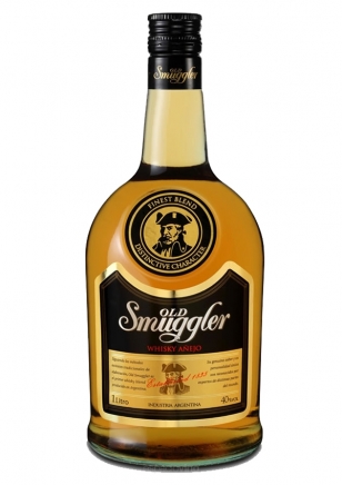 Old Smuggler Whisky Añejo 1 Litro