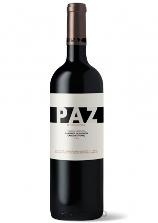 Paz Cabernet Sauvignon Cabernet Franc