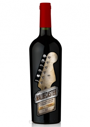 Malbecaster Malbec de Juanchi Baleirón & Marcelo Pelleriti