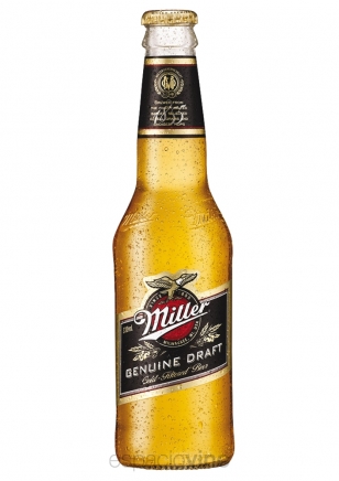 Miller Genuine Draft Cerveza 330 ml
