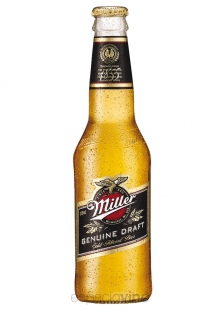 MILLER GENUINE DRAFT CERVEZA 355 ML - Espaciovino