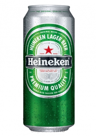 Heineken Cerveza Lata 473 ml