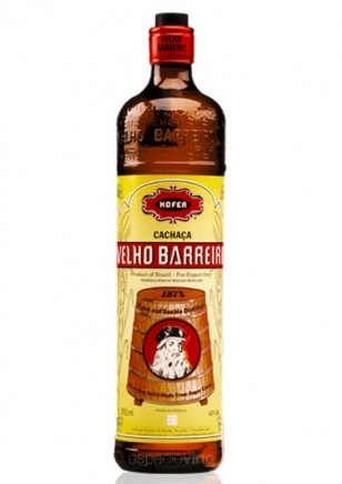 Velho Barreiro Cachaça 910 ml