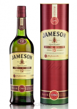 Jameson 12 Años Irish Whiskey 750 ml