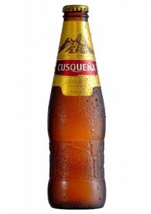 CUSQUEÑA DORADA CERVEZA 330 ML - Espaciovino