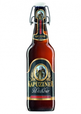 Kapuziner Weissbier Cerveza 500 ml