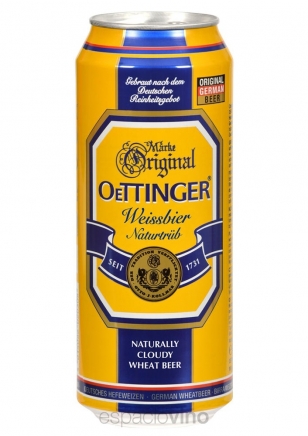 Oettinger Weissbier Cerveza Lata 500 ml