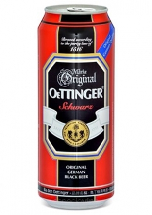 Oettinger Schwarz Cerveza Lata 500 ml