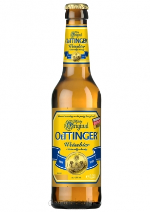 Oettinger Weissbier Cerveza 330 ml