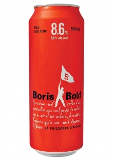 Boris Bold Cerveza Lata 500 ml