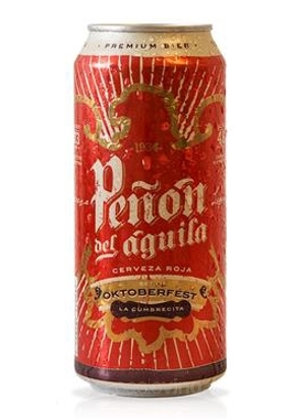 Peñón del Águila Oktoberfest Cerveza Lata 473 ml