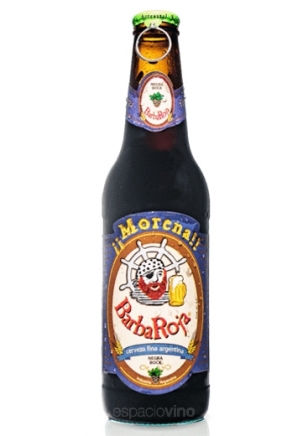 Barba Roja Morena Cerveza 330 ml