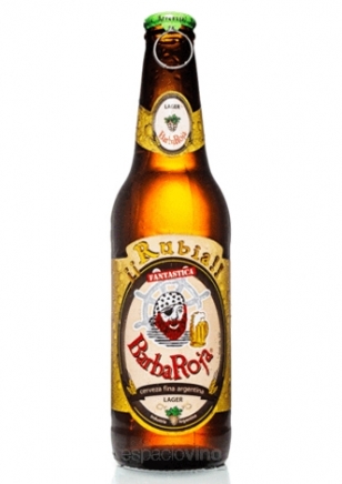 Barba Roja Rubia Cerveza 330 ml