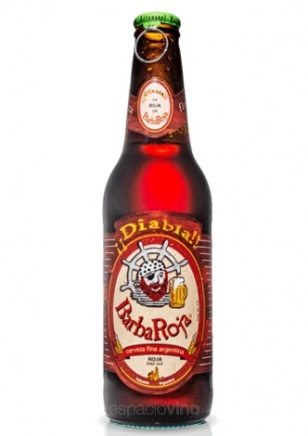 Barba Roja Diabla Cerveza 330 ml