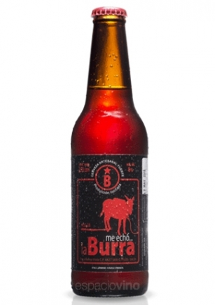 Me Echó La Burra Roja Cerveza 355 ml