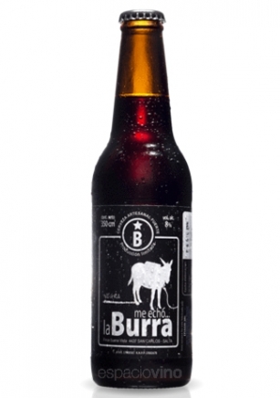 Me Echó La Burra Negra Cerveza 355 ml