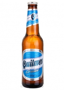 QUILMES CRISTAL CERVEZA 340 ML - Espaciovino