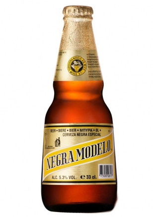 Negra Modelo Cerveza 330 ml de Negra Modelo - Comprar cervezas al mejor  precio - espaciovino - Vinoteca online
