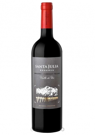 Santa Julia Reserva Malbec Cabernet Franc