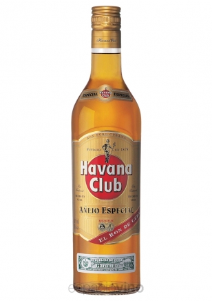 Havana Club Añejo Especial Ron 750 ml