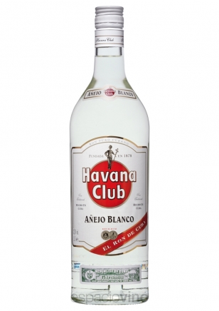 Havana Club Añejo Blanco Ron 1 Litro