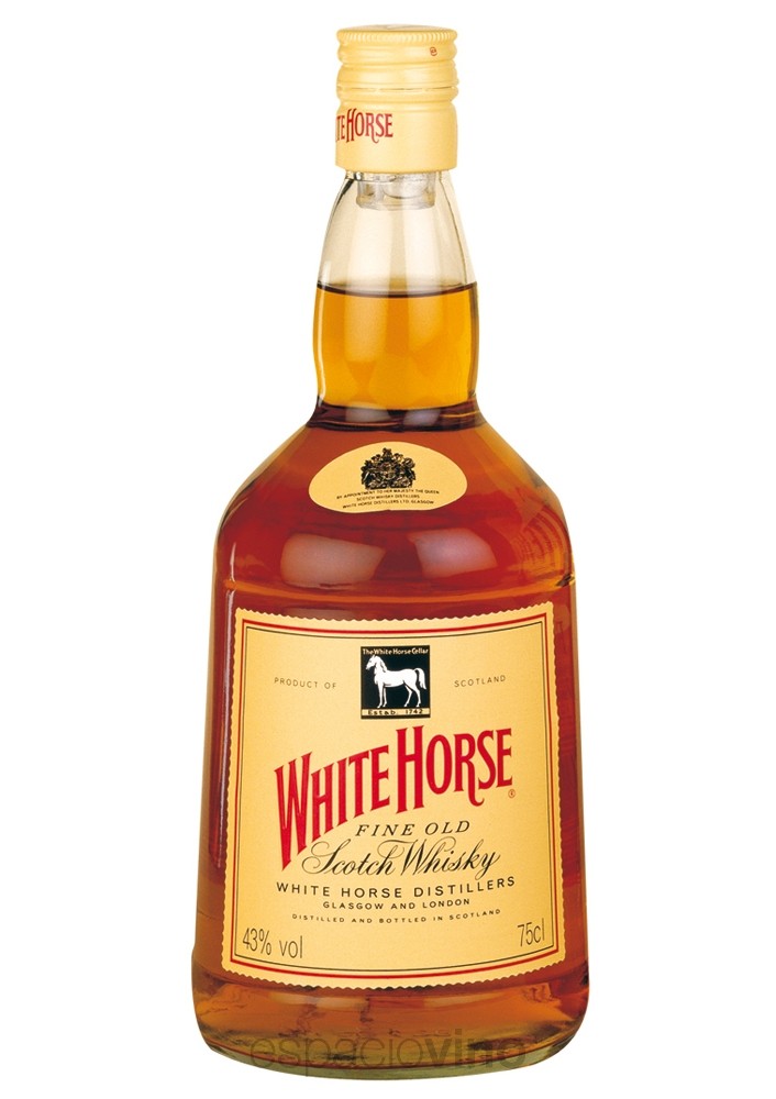White Horse Whisky 750 ml de White Horse - Comprar whiskys al mejor precio  - espaciovino - Vinoteca online