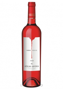 Atilio Avena Shiraz Rosé