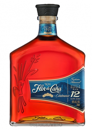 Flor de Caña Centenario 12 Años Ron 750 ml