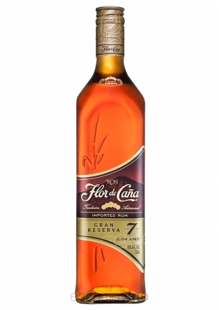 Flor de Caña Gran Reserva 7 Años Ron 750 ml