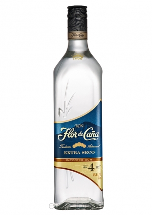 Flor de Caña Blanco Ron 750 ml